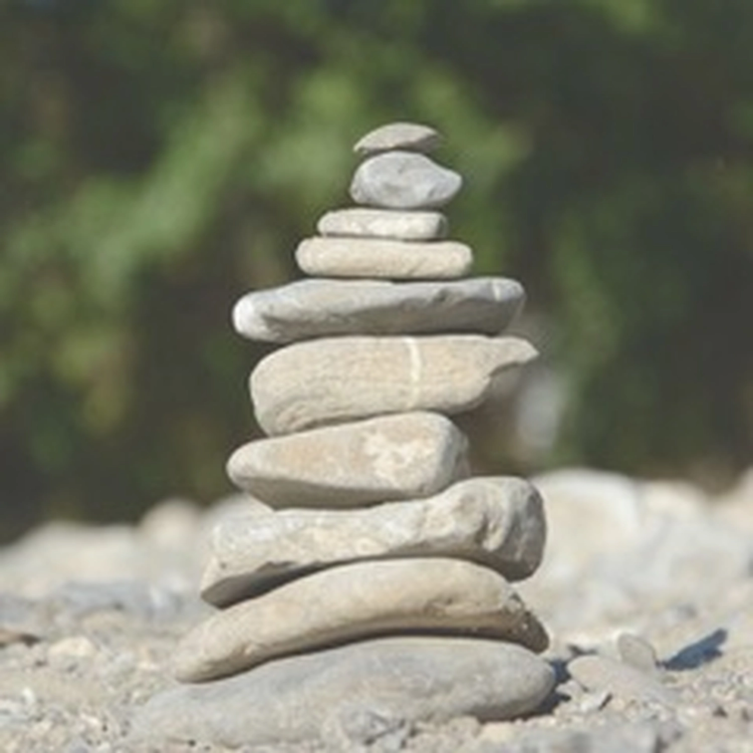 Wirtschaftsverein Apollon - Projektleitung von Konvaleszenz - Auf einem Kieselstrand am Rande eines großen, blauen Sees (wahrscheinlich Lake Wakatipu), umgeben von steilen, grünen Bergen unter einem strahlend blauen Himmel mit weißen Wolken, steht ein Picknicktisch aus Beton.