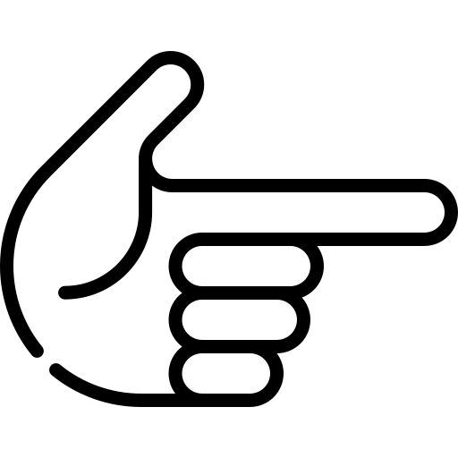 Wirtschaftsverein Apollon - Projektleitung von Konvaleszenz - Zeigefinger-Symbol